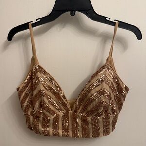 Party sequin two piece